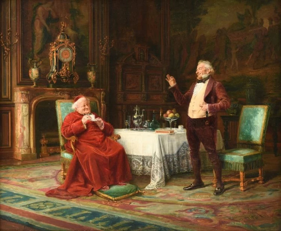 La visita del cardinale